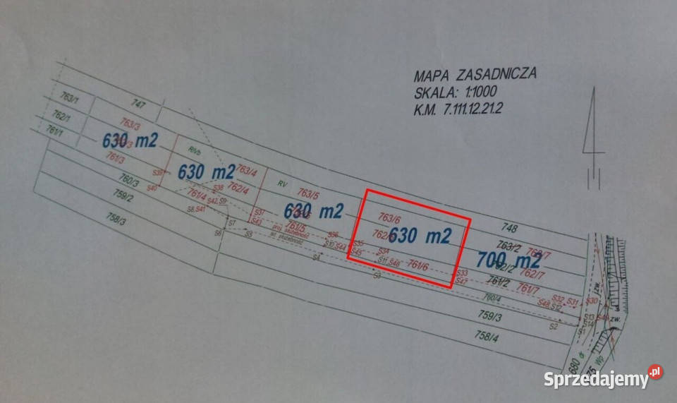 DZIAŁKA BUDOWLANA w szaflarach Rola Galicowa budowlana Sprzedaż