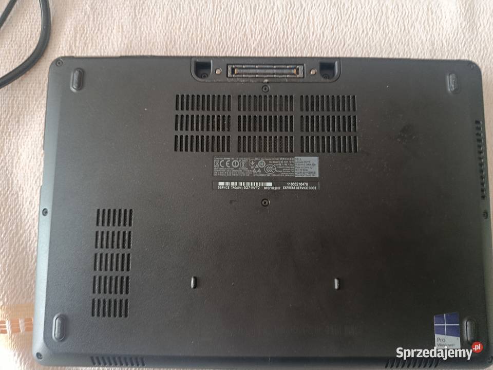 Dell Latitude E5270 125 Intel Core i5 8GB120GB Węgrzce Wielkie