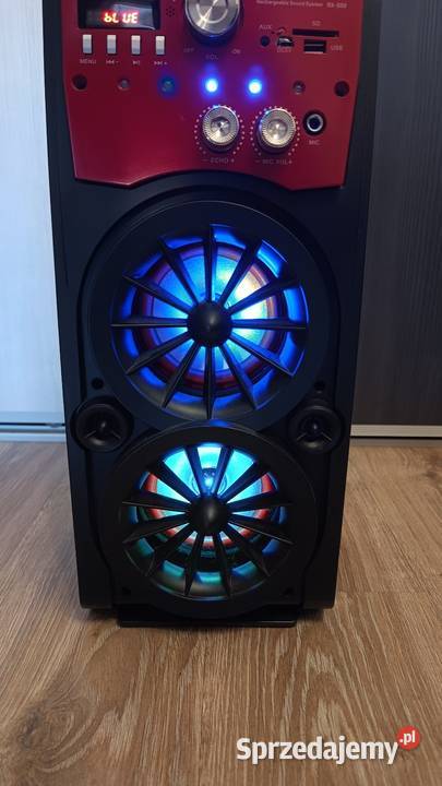 Głośnik bluetooth speaker sd pendrive itp Tczew