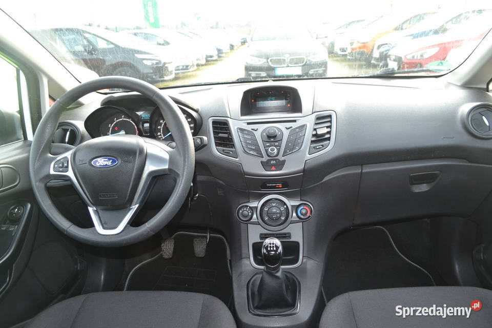 Ford Fiesta z NIemiec OPŁACONA 4 elektryczne szyby Fiesta