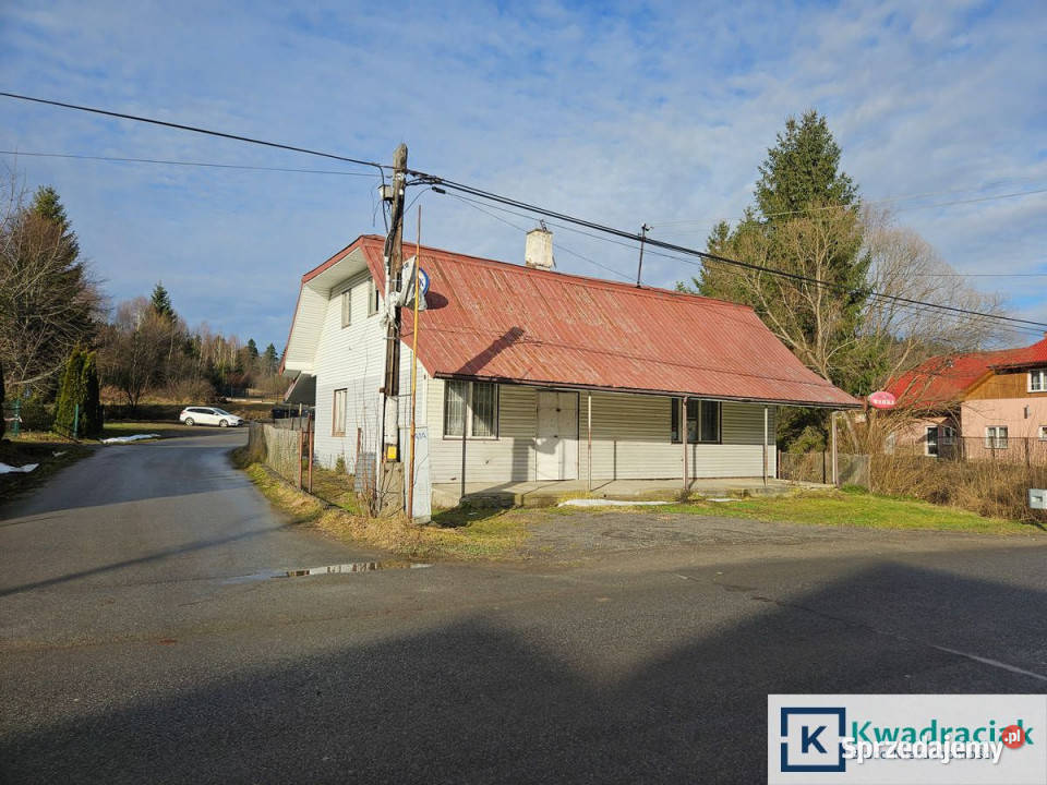 Lokal Ropienka 100m2 handlowo-usługowy podkarpackie