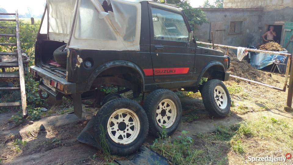 Suzuki samurai 1984