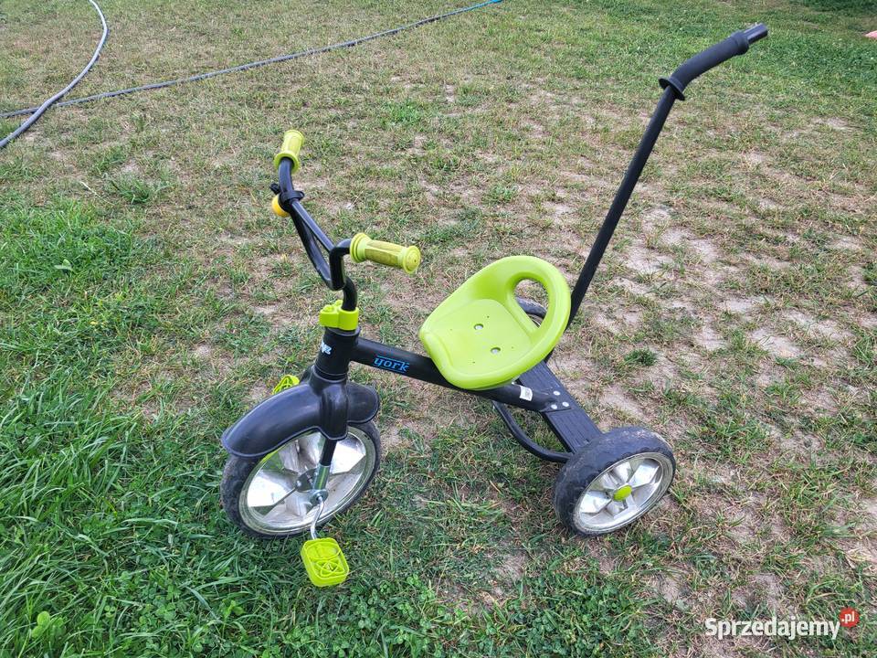 Rowerek dzieci trójkołowy York
