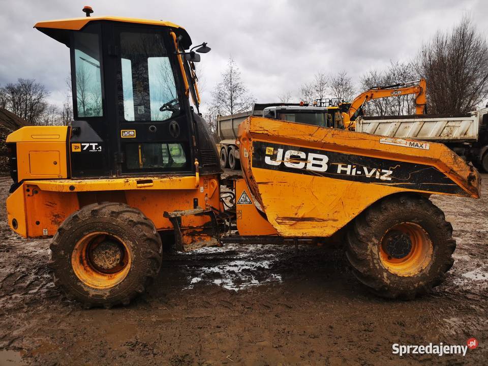 Wozidło JCB 7T1 Cieszyn