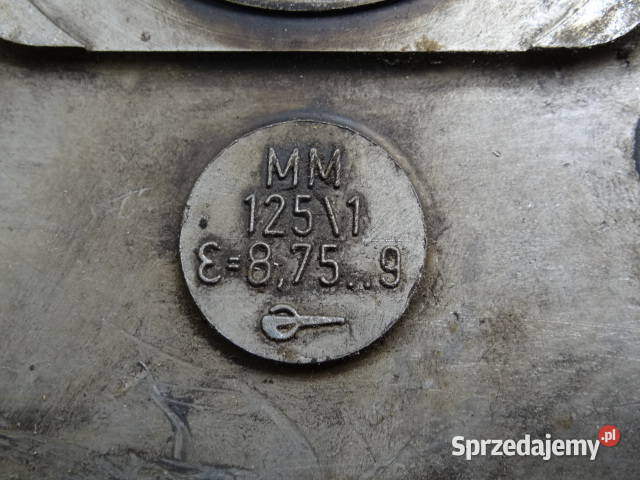 głowica MZ ES TS 125 org DDR Żary