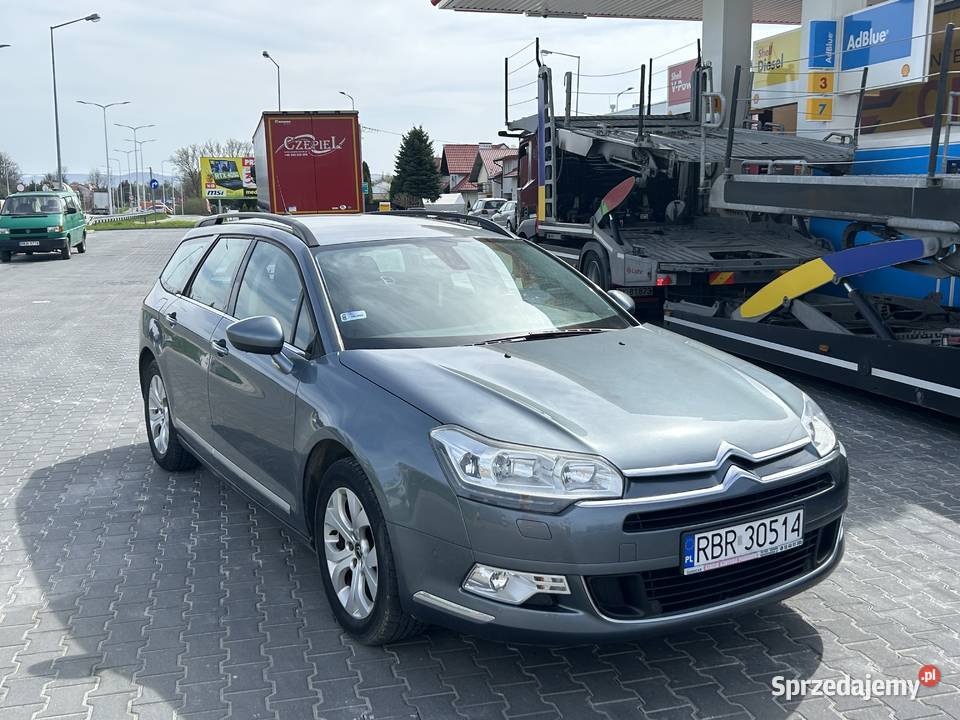 Citron C5 16 HDi 2013 podkarpackie Krosno