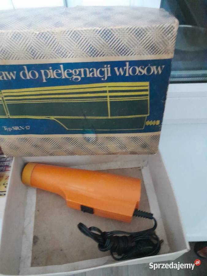 Suszarka do włosów Farel z prl