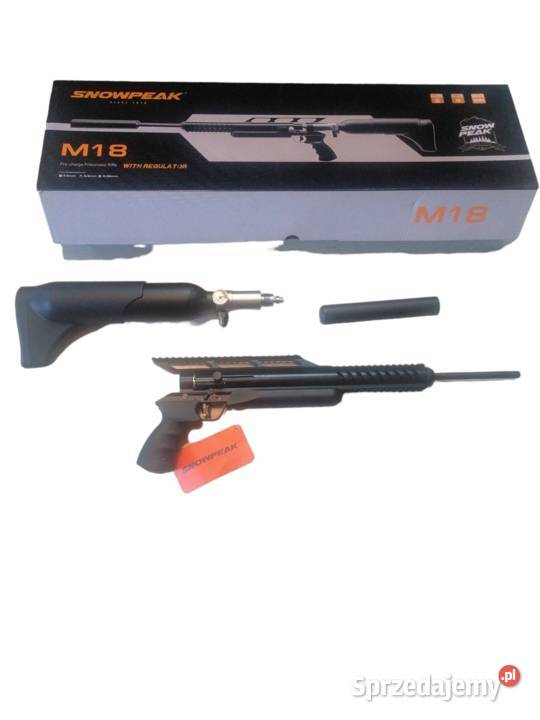 Wiatrówka PCP Snowpeak M 18 55 635 Ruda Śląska