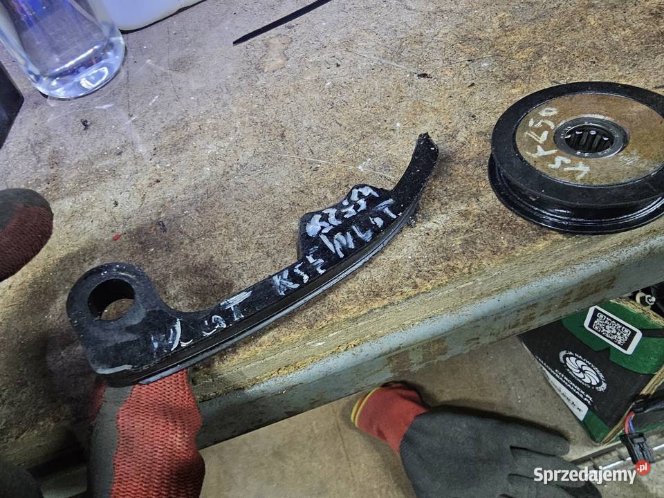 Kawasaki ksf 250 klr ślizgi rozrządu ssący Jelenia Góra