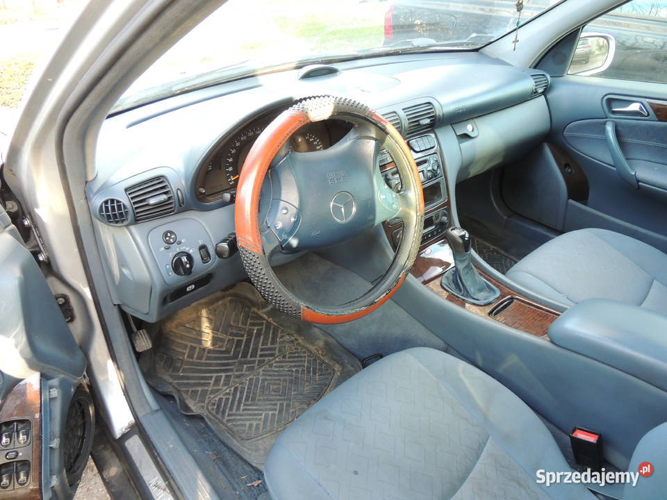MERCEDES C KLASA W 203 22 CDI143 ELEGANCE manualna zachodniopomorskie Stargard