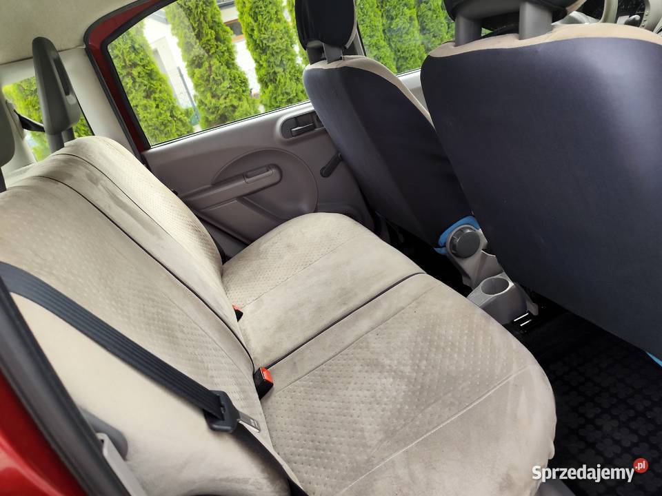 Fiat Panda 12 LPG 2004 Wspomaganie Nowy Rozrząd 222000km Jasło