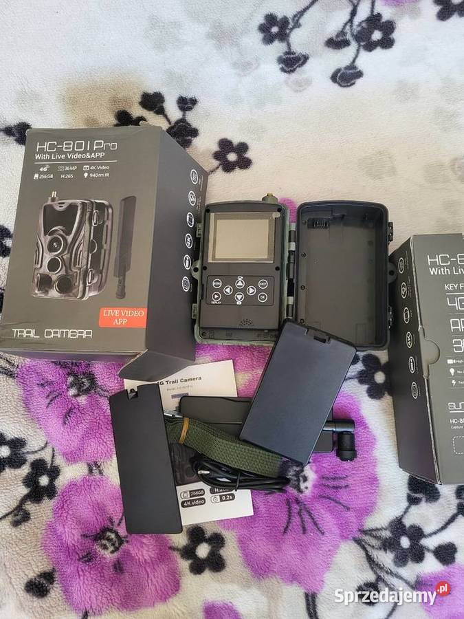 Fotopulapka HC801 PRO LI Uciekajka