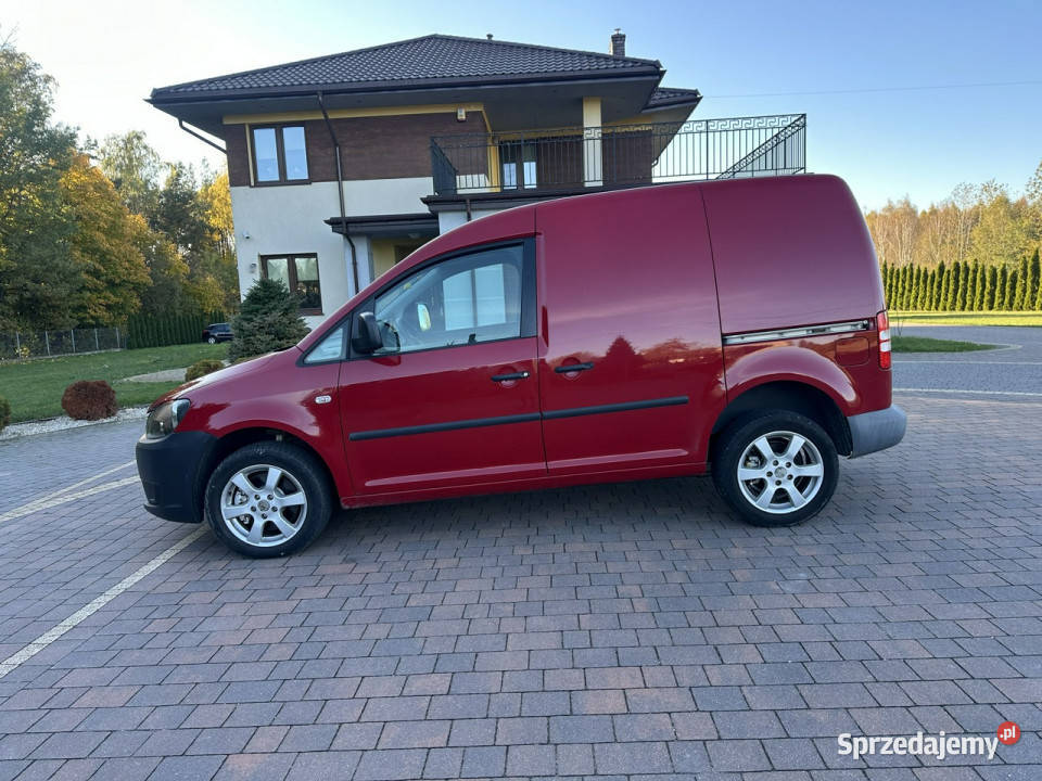 Volkswagen Caddy Automat furgon