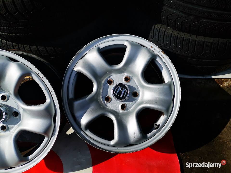 Felgi stalowe Honda crv hrv frv civic accord Łańcut sprzedam