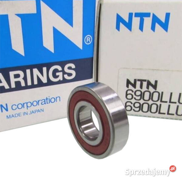 6900 LLU NTN Łożysko kulkowe zwykłe jednorzędowe Części i osprzęt rolniczy