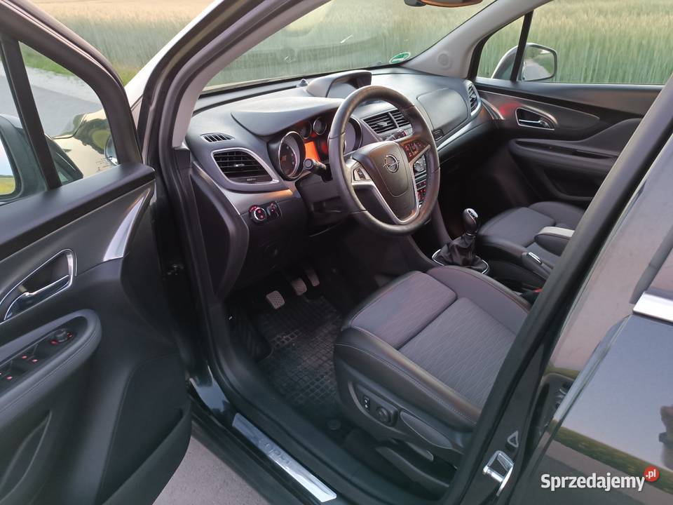 Opel Mokka z 2016 r 4X4 KLIMATRONIK KAMERA XENON kujawsko-pomorskie Nakło nad Notecią