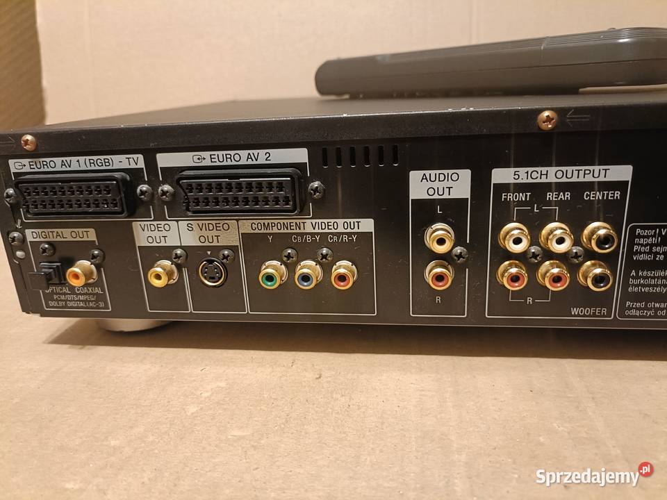 Odtwarzacz SONY DVPS725D z pilotem Sony Poznań