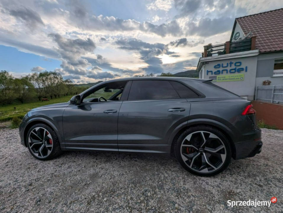 Audi RS Q8 TFSI Quattro Tiptronic dolnośląskie Kamienna Góra
