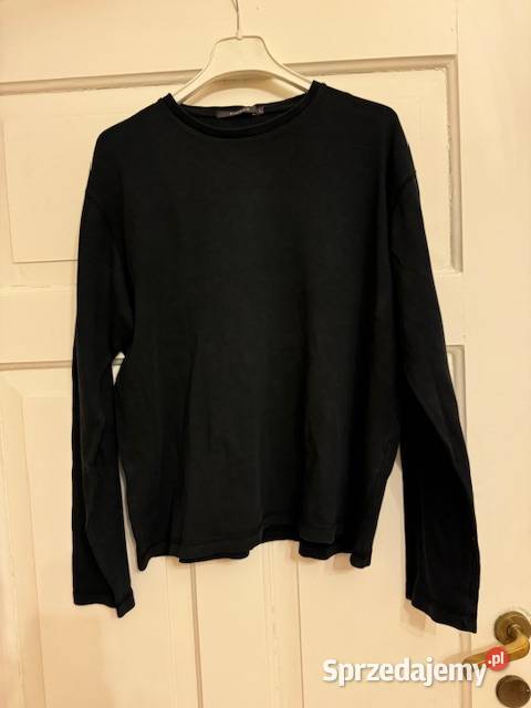 Bluza męska River Island L czarna z długim Częstochowa sprzedam