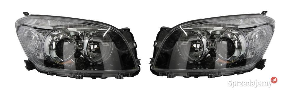 Toyota Rav4 0609 Reflektor przedni lampa Lampy przednie Łódź