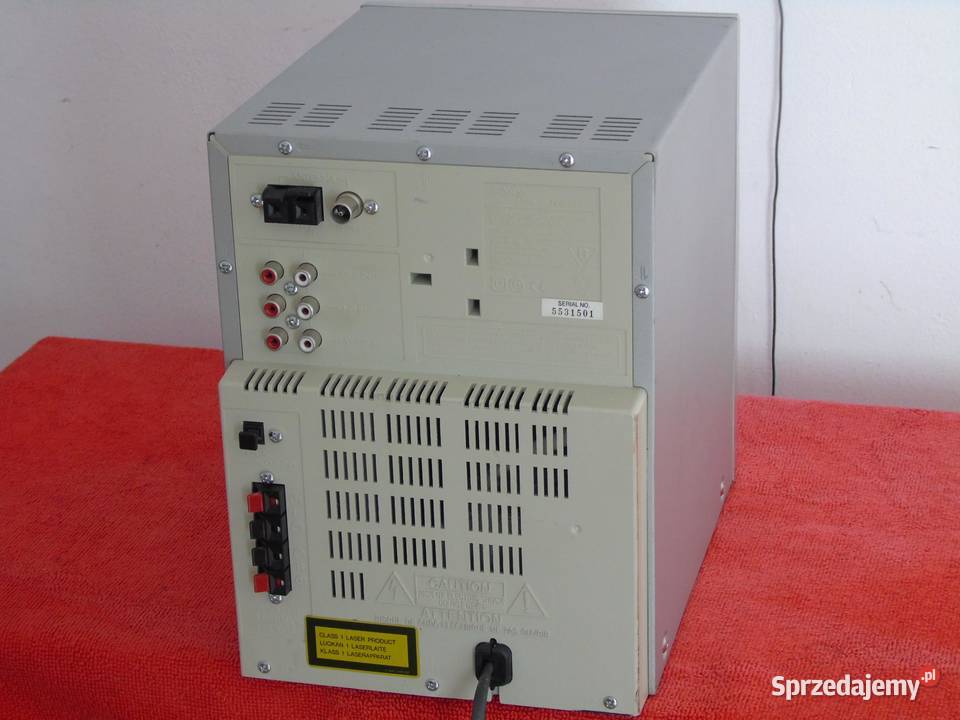 Wieża Sony CMTCP1 CD AUX Radio Mag sprawna Wieże i miniwieże Jasło
