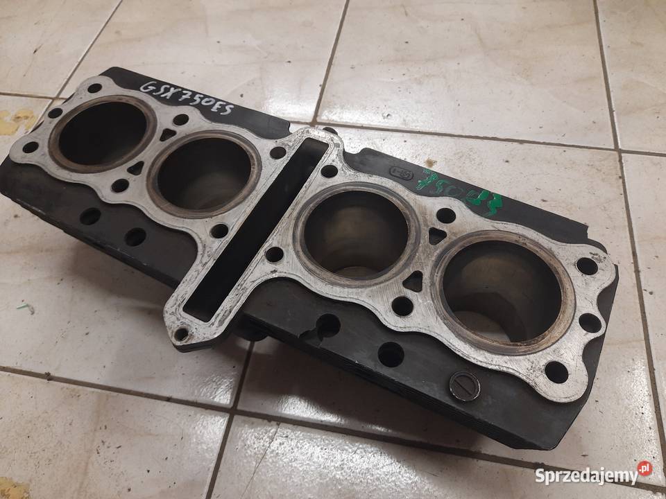 Suzuki GSX 750 ES cylindry cylinder Jelenia Góra