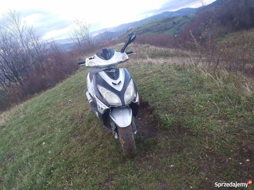 Skuter ferro 605 2t Motocykle, skutery, quady Żywiec