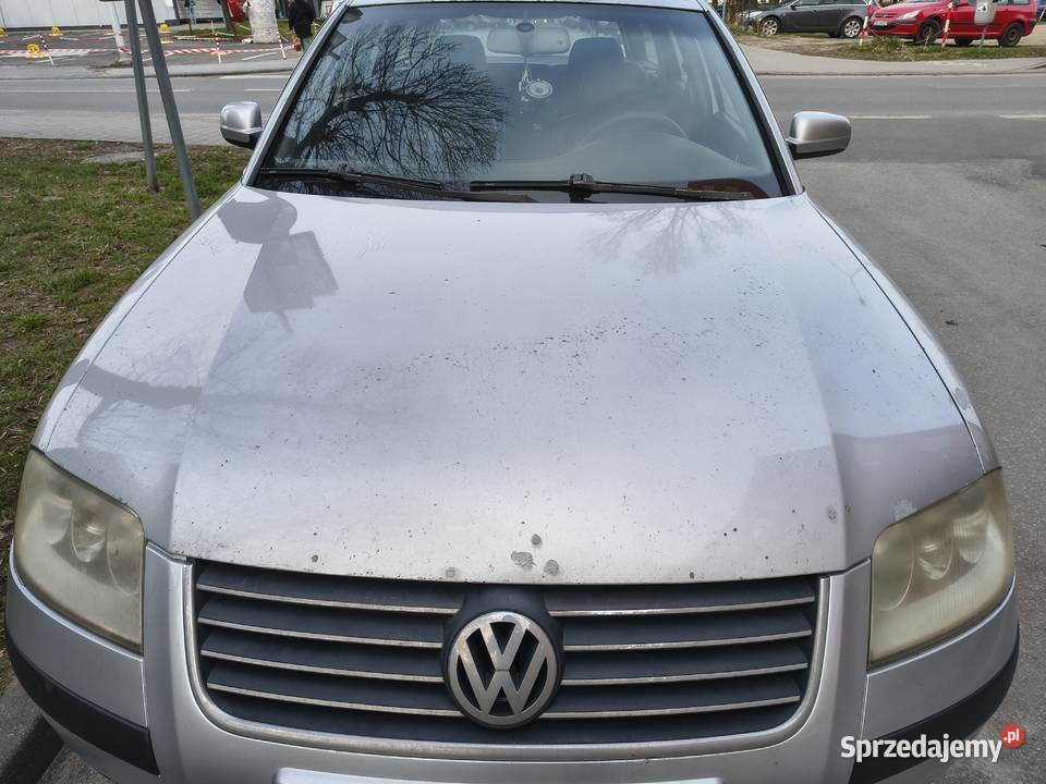VW Passat B5 FL Bieruń