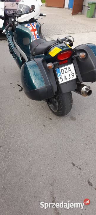 Triumph Sprint 955i honda Yamaha suzuki turystyczny dolnośląskie Radwanice