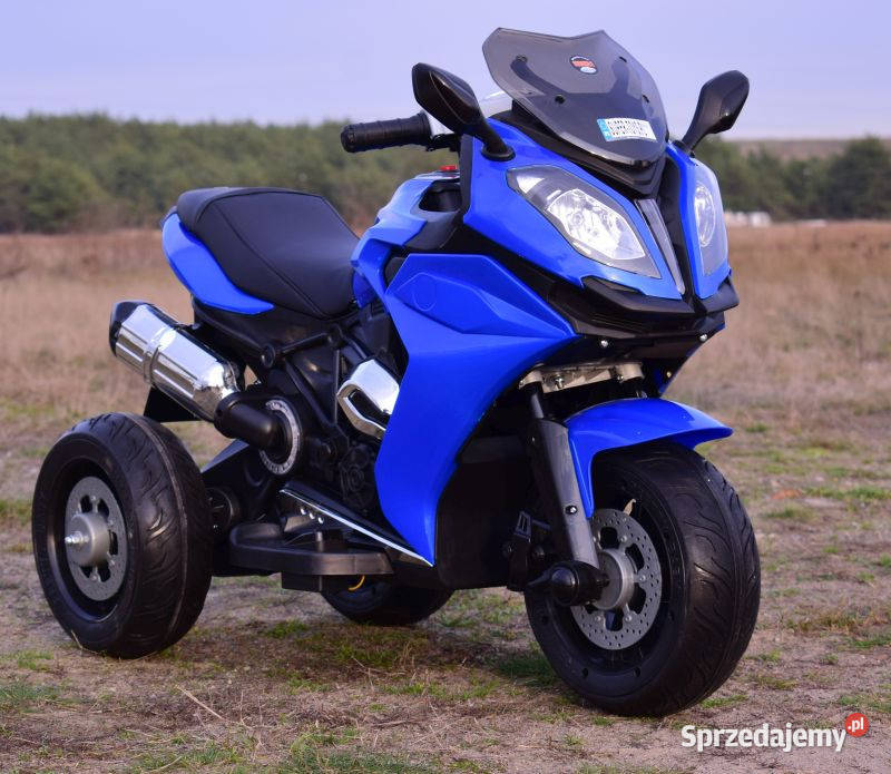 BAWIBUS motorek MOTOR ŚCIGACZ 3kołowy na Myszków