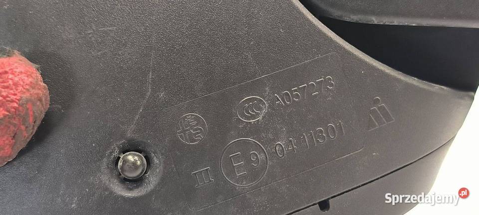 LUSTERKO PRAWE ALFA ROMEO GIULIA 62 PIN Lipno