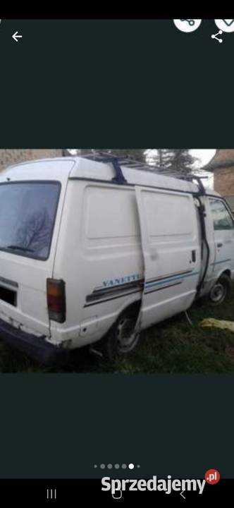 Nissan Vanette 20d Bagażnik Dachowy Drzwi Klapa Pozostałe Skawina sprzedam