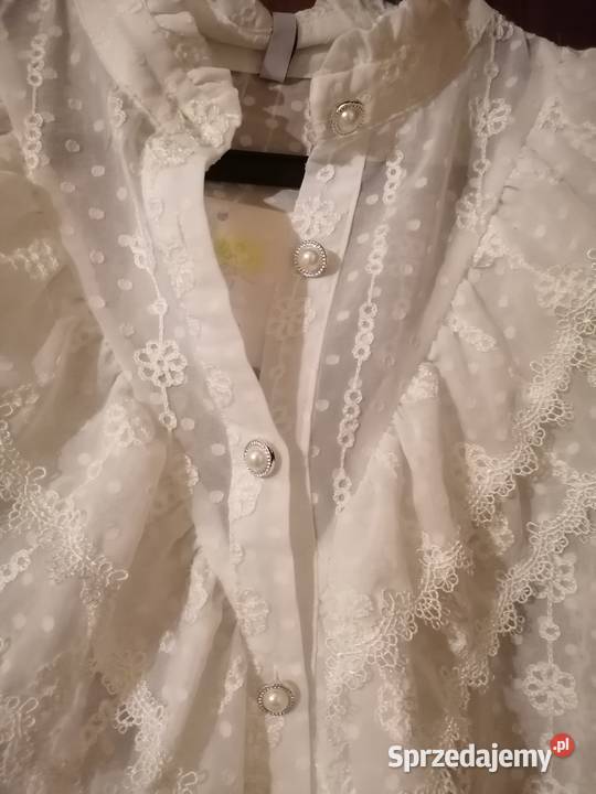 Bluzka z falbanką Bluzki i koszule Żory