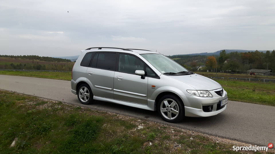 Mazda Premacy Lift Sport 20 LPG 131 Pierwszy wł pierwszy właściciel Zagnańsk sprzedam