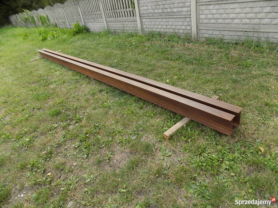 Dwuteownik 6m 160x85x5 mm świętokrzyskie sprzedam