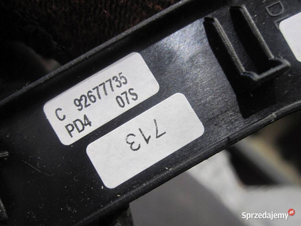 VW PASSAT CC 11r ramka poduszki pasażera Części samochodowe świętokrzyskie
