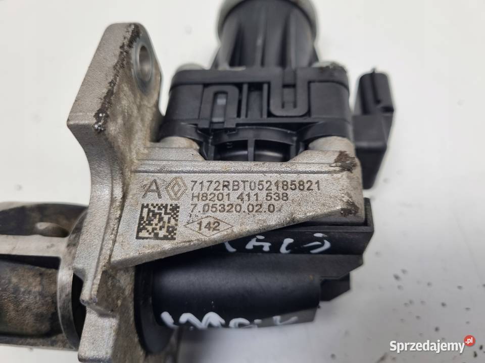 Renault Kadjar 15 DCi ZAWÓR EGR spalin Recyrkulacja spalin EGR lubelskie Janów sprzedam
