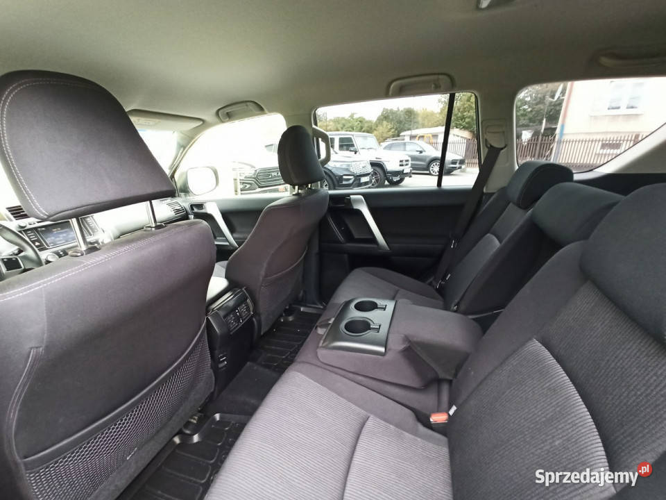 Toyota Land Cruiser Salon 1 wł MANUAL 2 x koła elektryczne lusterka podkarpackie Rzeszów