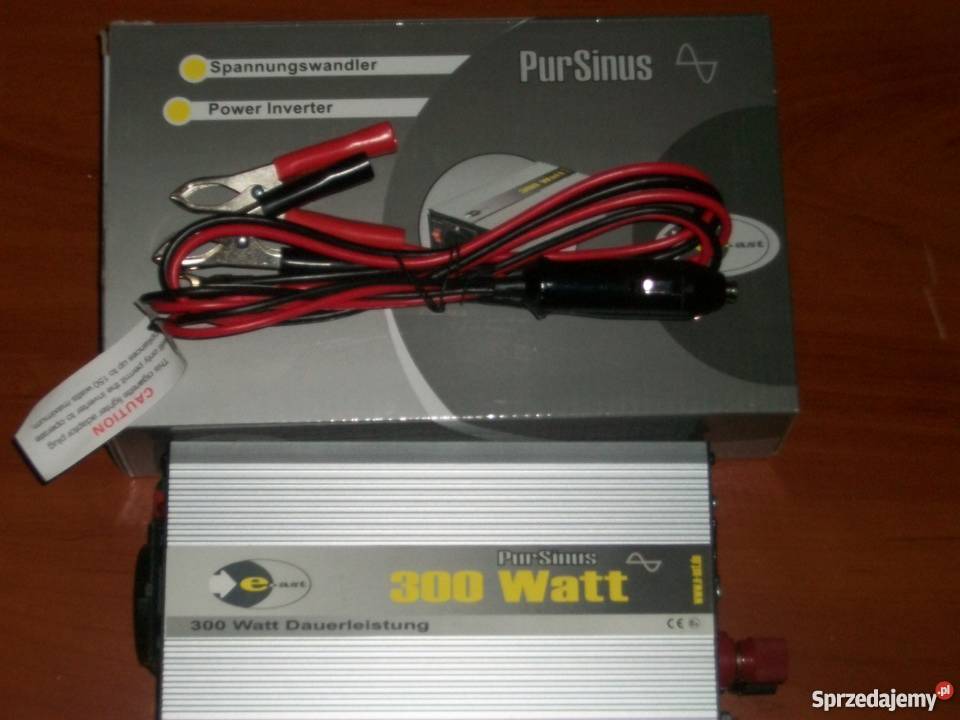 OKAZJA Przetwornica samochodowa east CLS 30012 Łódź sprzedam