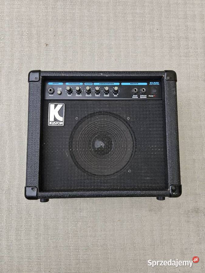 Wzmacniacz kombo gitarowe Kustom KLA20 Poznań
