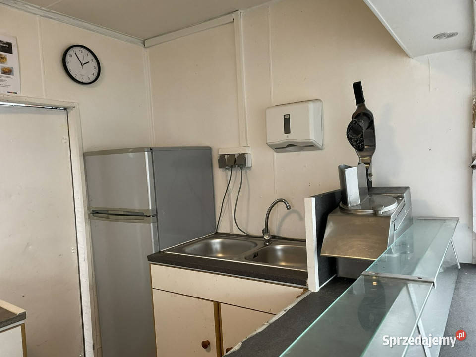 Mercedes Sprinter Autosklep Sklep Gastronomiczny 120KM Syców