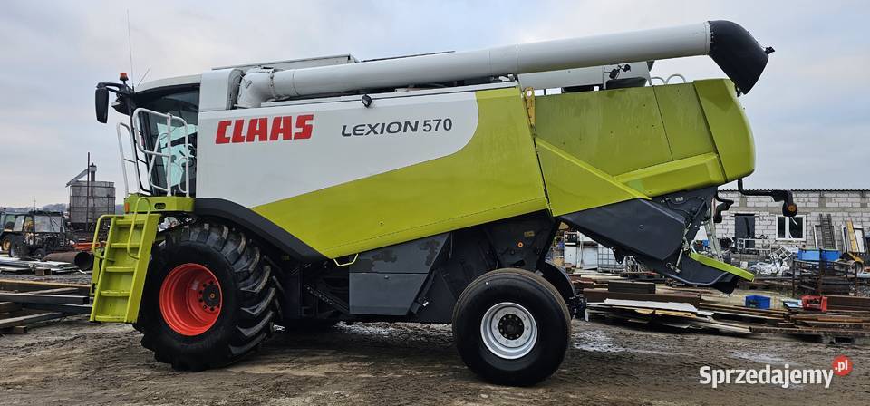 CLAAS LEXION 570 APS HYBRID 2010 heder V750
