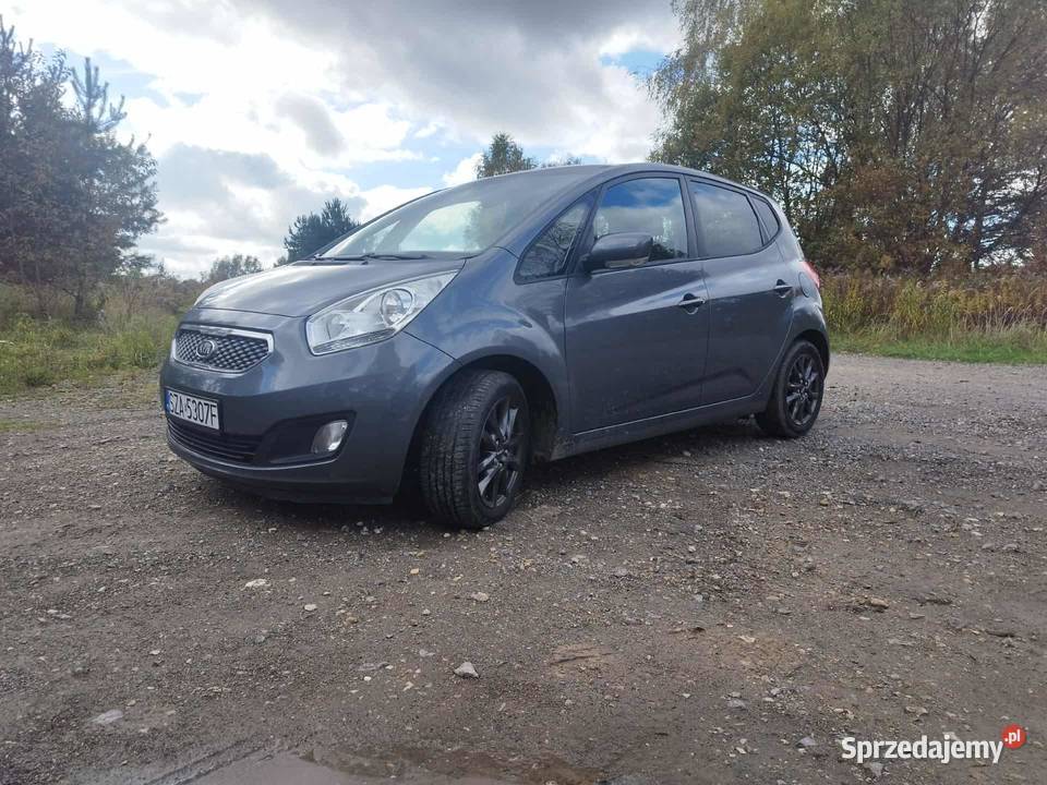 Kia Venga prywatne śląskie