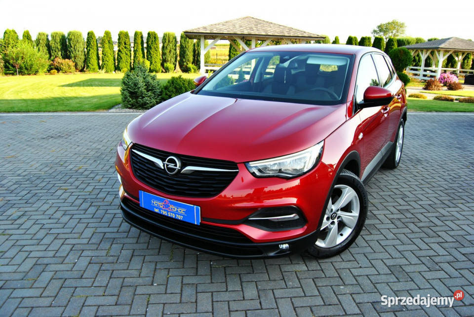 Opel Grandland X OPŁATACH ASO Android Auto Apple 4/5 Modliborzyce sprzedam