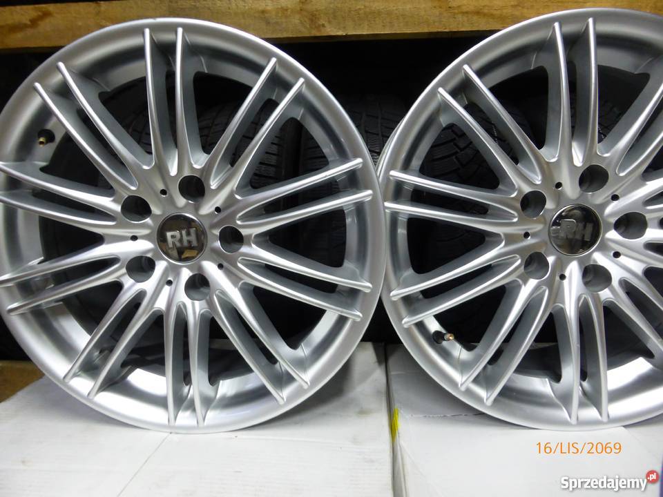 FELGI ALUMINIOWE RH 17 BMW 3 E90 E92 E91 E93 Koła i felgi Bytom Odrzański sprzedam