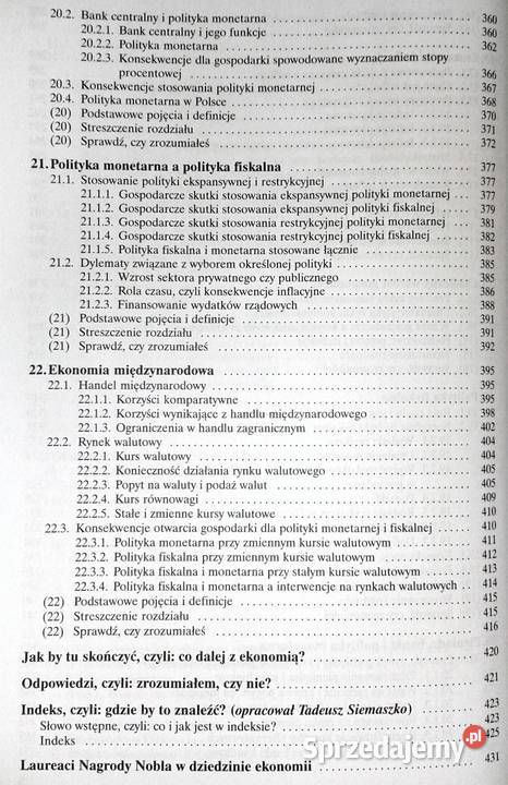 Podstawy ekonomii Ewelina Nojszewska lubelskie Chełm