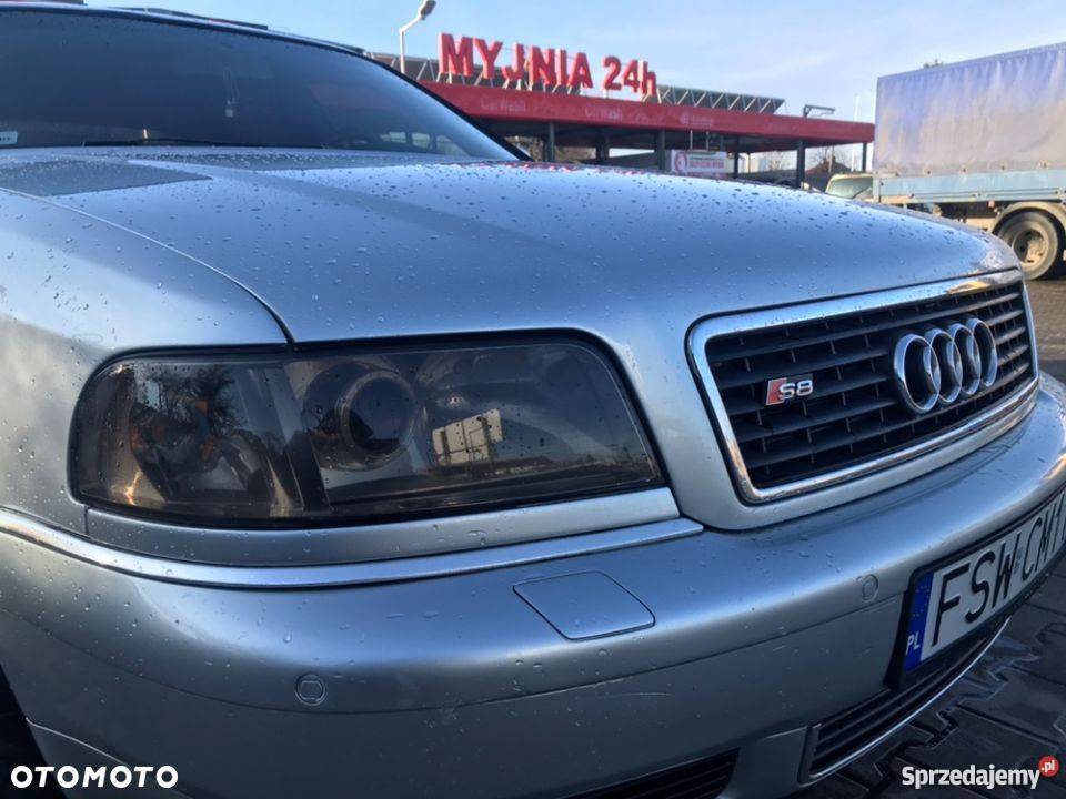 AUDI S8 D2 42 V8 340 QUATTRO nieuszkodzony Chełm sprzedam