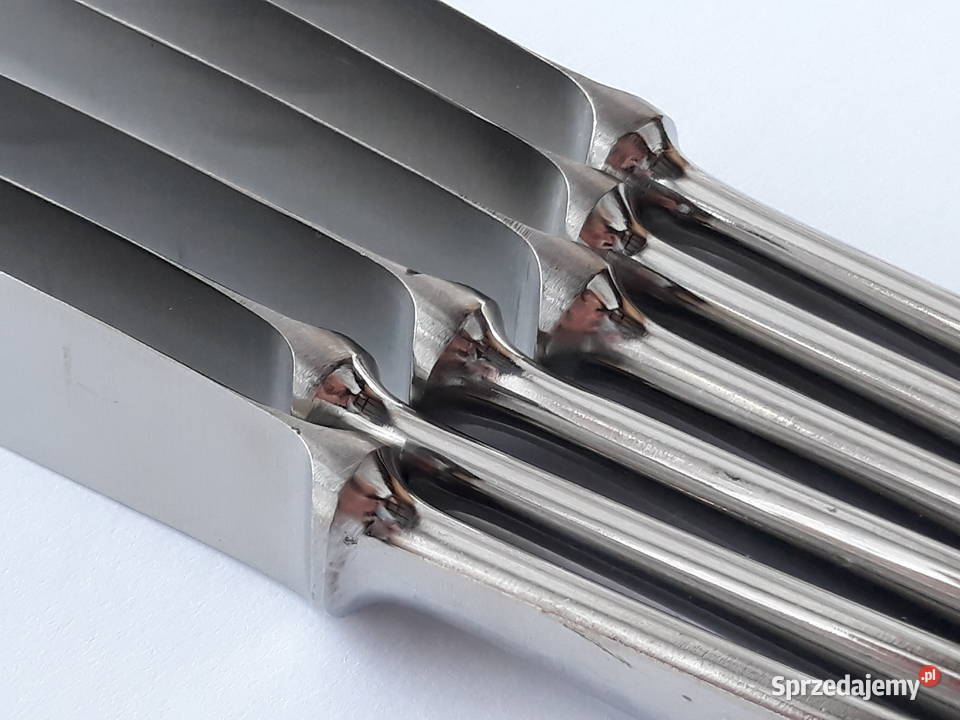 Kute noże obiadowe 2 KROPLA WODY Gerlach sztućce Sztućce Dąbrowa Górnicza