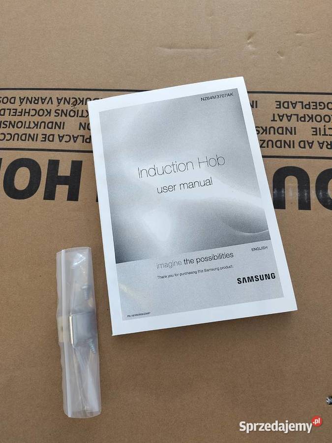 Nowa płyta indukcyjna Samsung NZ64M3707AK do zabudowy
