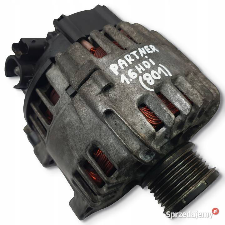 ALTERNATOR Citroen Berlingo Peugeot Partner 16 Układ elektryczny silnika lubelskie Chełm